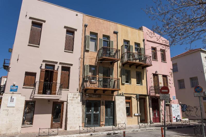 Polixeny'S Suites خانيا المظهر الخارجي الصورة